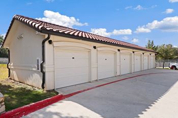 Reserved carports and garages*